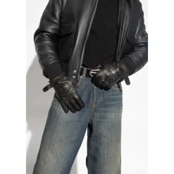 Diesel G-Reies Leren Handschoenen-Heren Handschoenen