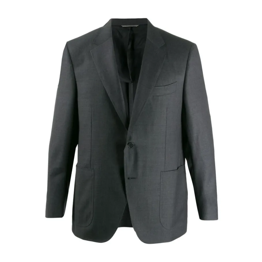 Canali Wollen Formeel Blazer-Heren Kostuums