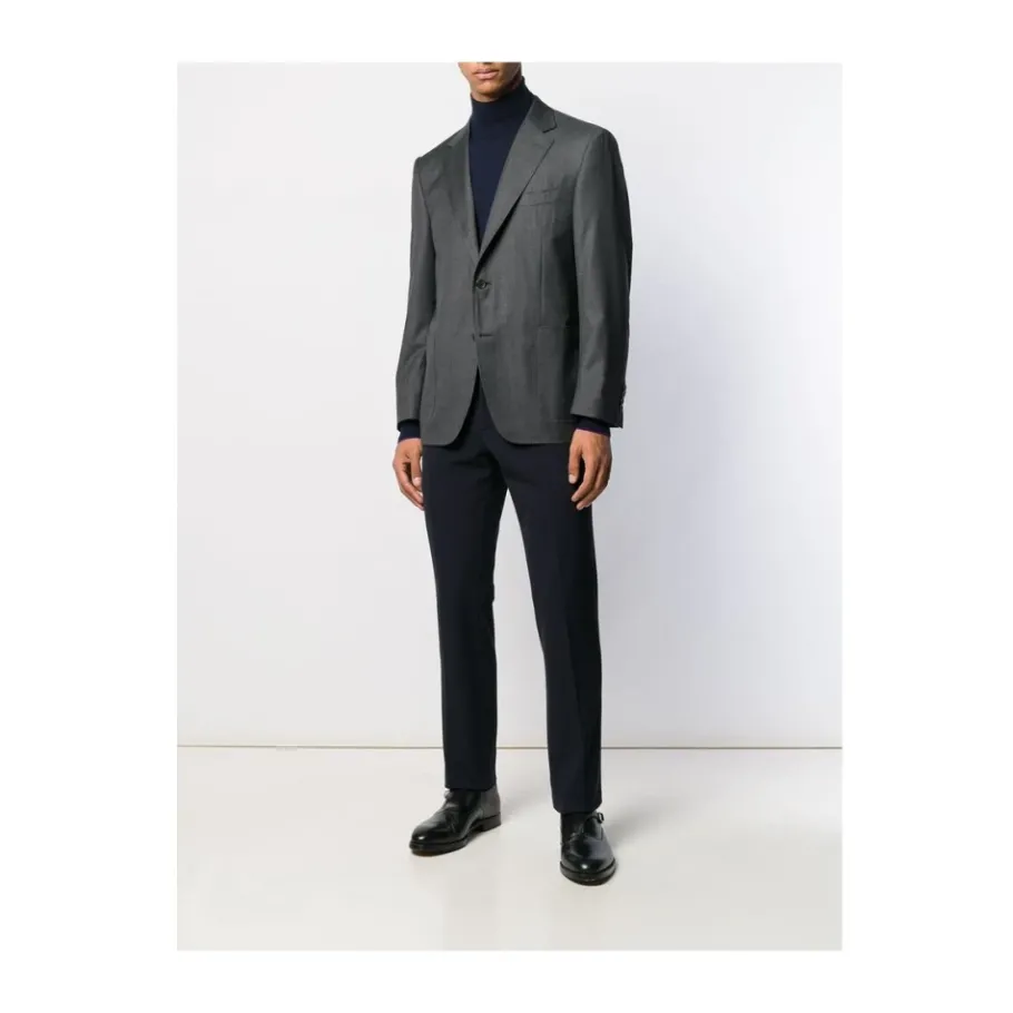 Canali Wollen Formeel Blazer-Heren Kostuums