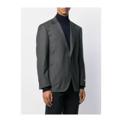Canali Wollen Formeel Blazer-Heren Kostuums
