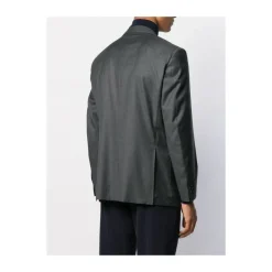 Canali Wollen Formeel Blazer-Heren Kostuums