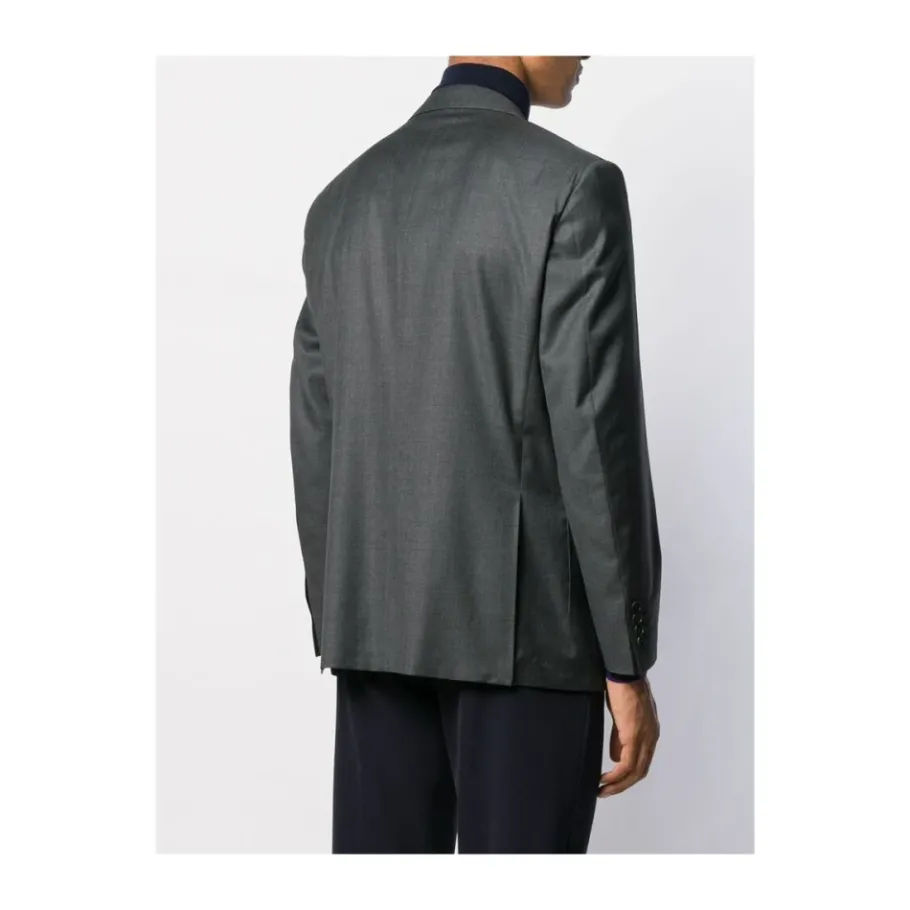 Canali Wollen Formeel Blazer-Heren Kostuums