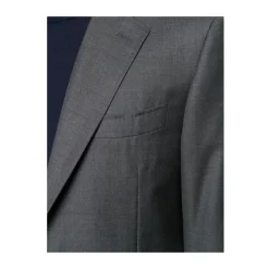 Canali Wollen Formeel Blazer-Heren Kostuums
