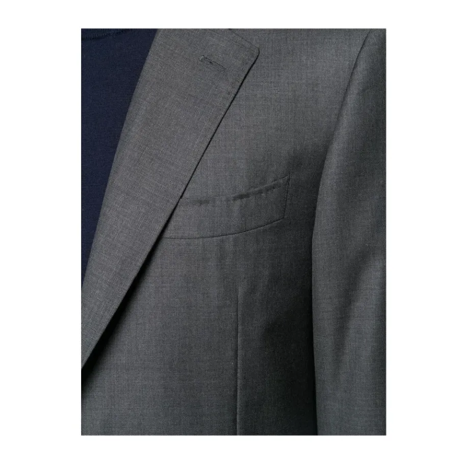 Canali Wollen Formeel Blazer-Heren Kostuums