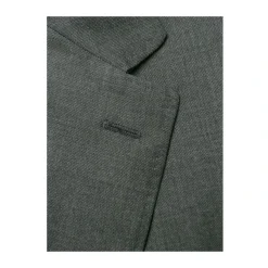 Canali Wollen Formeel Blazer-Heren Kostuums