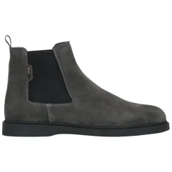 Estro Grijze Chelsea Boots-Heren Laarzen