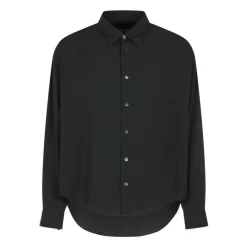 Ami Paris Grijze Chemise Shirt voor Mannen-Heren Overhemden