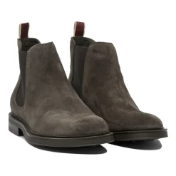 STURLINI Grijze Enkellaarzen voor Mannen-Heren Laarzen