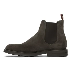 STURLINI Grijze Enkellaarzen voor Mannen-Heren Laarzen