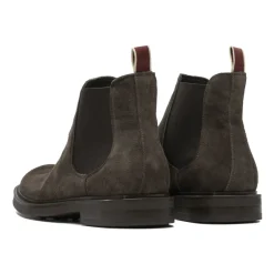 STURLINI Grijze Enkellaarzen voor Mannen-Heren Laarzen