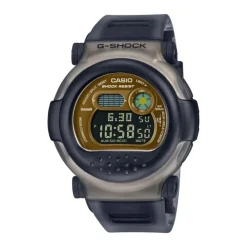 Casio Grijze Hars Digitaal Kwartshorloge met Stopwatch-Heren Horloges