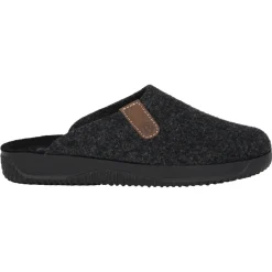 Rohde Grijze Heren Pantoffels - Warm Stijlvol-Heren Pantoffels