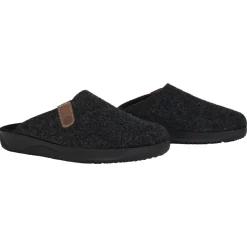 Rohde Grijze Heren Pantoffels - Warm Stijlvol-Heren Pantoffels