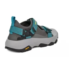 Teva Grijze herensandaal voor de zomer-Heren Sandalen