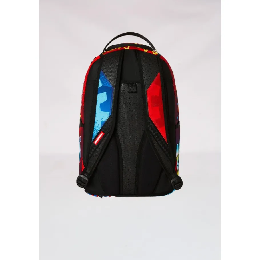 SPRAYGROUND Grijze Inspector Gadget Rugzak-Heren Rugzakken