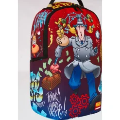 SPRAYGROUND Grijze Inspector Gadget Rugzak-Heren Rugzakken