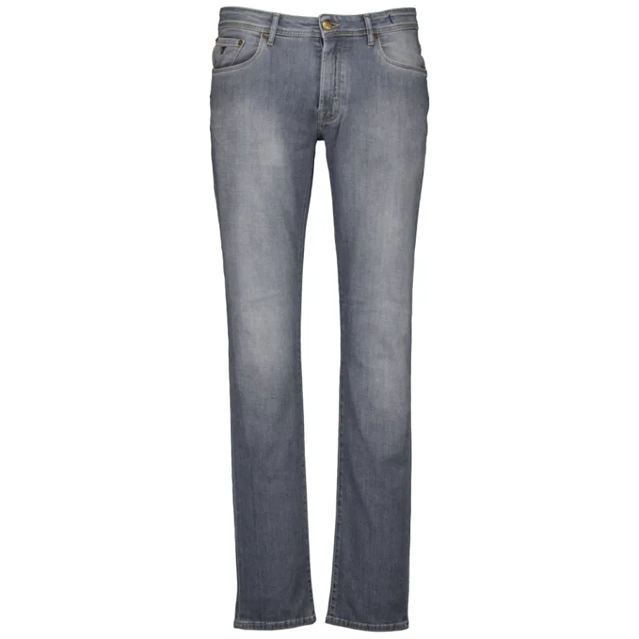 Atelier Noterman Grijze Jeans Stijlvol Model-Heren Jeans