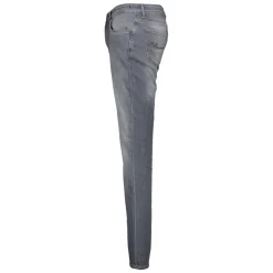 Atelier Noterman Grijze Jeans Stijlvol Model-Heren Jeans