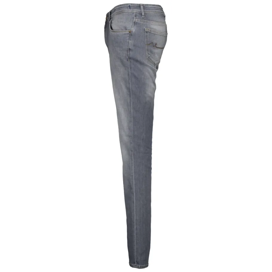 Atelier Noterman Grijze Jeans Stijlvol Model-Heren Jeans