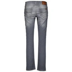 Atelier Noterman Grijze Jeans Stijlvol Model-Heren Jeans