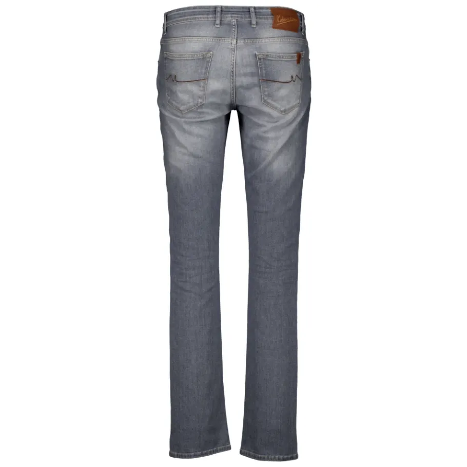 Atelier Noterman Grijze Jeans Stijlvol Model-Heren Jeans