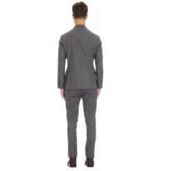 Barba Grijze Jurk Pak Monopetto-Heren Kostuums