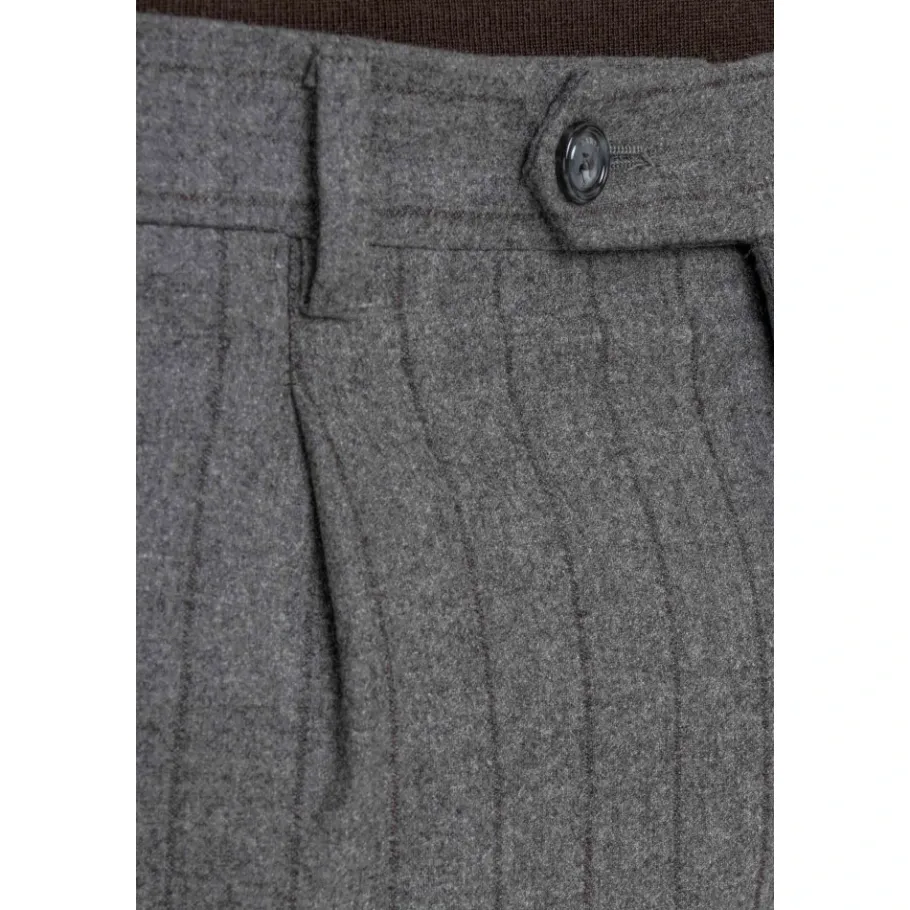 Barba Grijze Jurk Pak Monopetto-Heren Kostuums