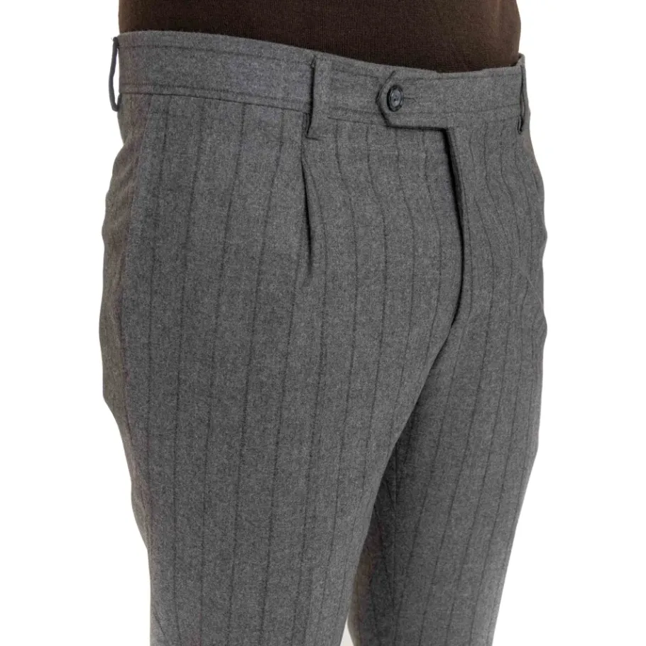 Barba Grijze Jurk Pak Monopetto-Heren Kostuums