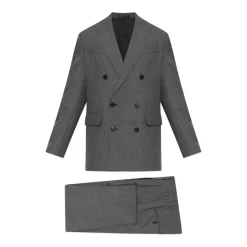 Dsquared2 Grijze Jurken voor Vrouwen-Heren Kostuums