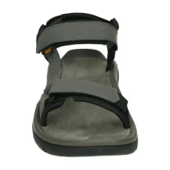 Teva Grijze Leren Flip Flops-Heren Sandalen