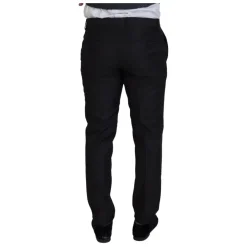 Dolce & Gabbana Grijze MARTINI 3-delig Slim Fit Pak-Heren Kostuums