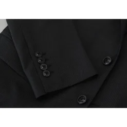 Dolce & Gabbana Grijze MARTINI 3-delig Slim Fit Pak-Heren Kostuums