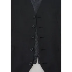 Dolce & Gabbana Grijze MARTINI 3-delig Slim Fit Pak-Heren Kostuums