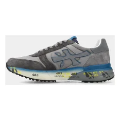 Premiata Grijze Mick Sneaker voor heren-Heren Sneakers