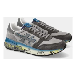 Premiata Grijze Mick Sneaker voor heren-Heren Sneakers