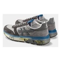 Premiata Grijze Mick Sneaker voor heren-Heren Sneakers