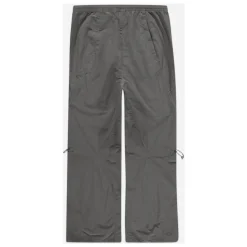 FLÂNEUR Grijze Nylon Utility Broek-Heren Broeken