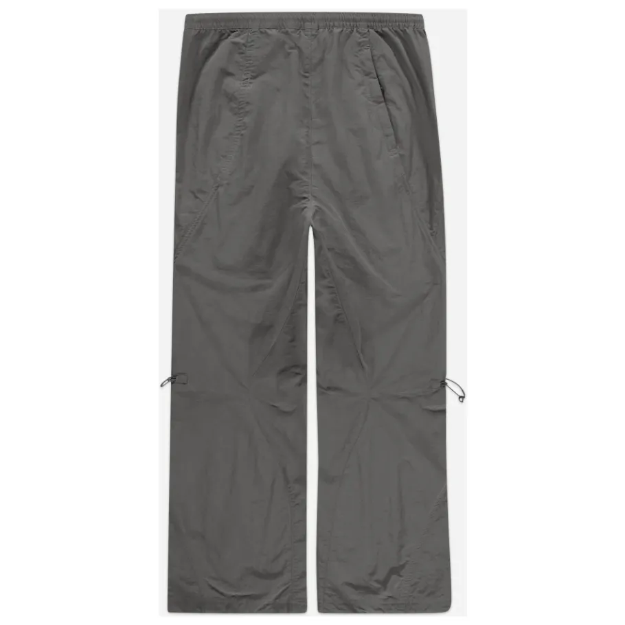 FLÂNEUR Grijze Nylon Utility Broek-Heren Broeken