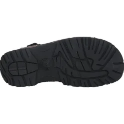 Mephisto Grijze Pewter Herensandaal-Heren Sandalen