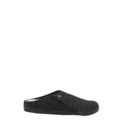 Birkenstock Grijze Rivet instapslippers-Heren Pantoffels