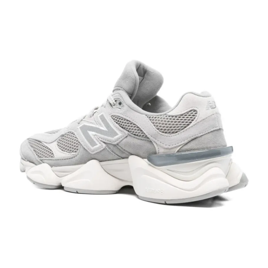 New Balance Grijze Sneakers voor Mannen-Heren Sneakers