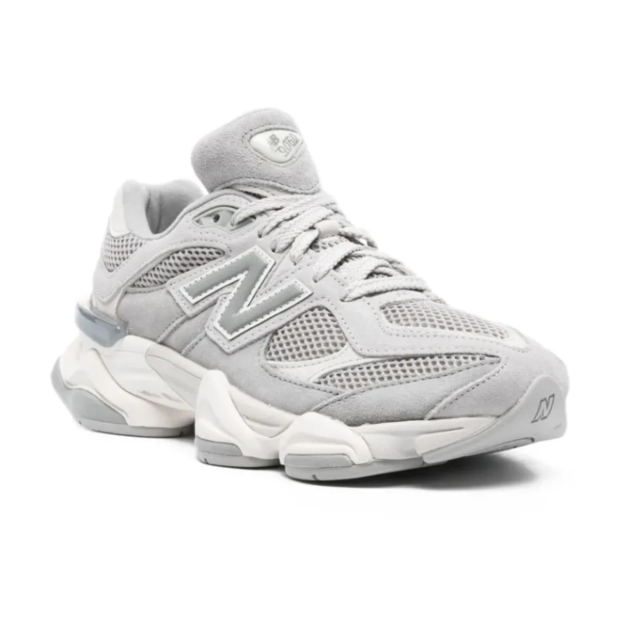 New Balance Grijze Sneakers voor Mannen-Heren Sneakers