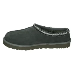 UGG Grijze Suède Pantoffels met Rubberen Zool-Heren Pantoffels