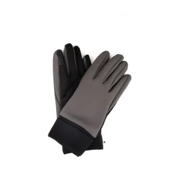 Rains Grijze Technische Touch Handschoenen-Heren Handschoenen