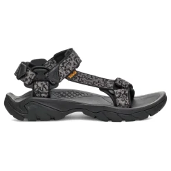 Teva Grijze Wandelsandalen voor Mannen-Heren Sandalen