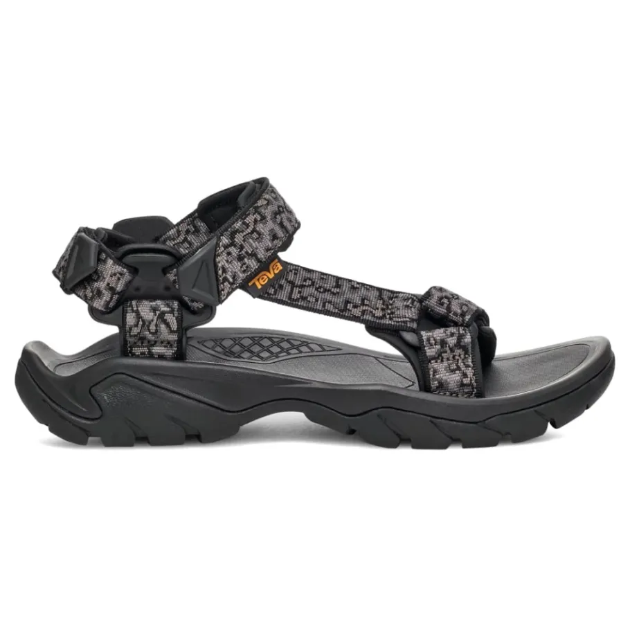 Teva Grijze Wandelsandalen voor Mannen-Heren Sandalen