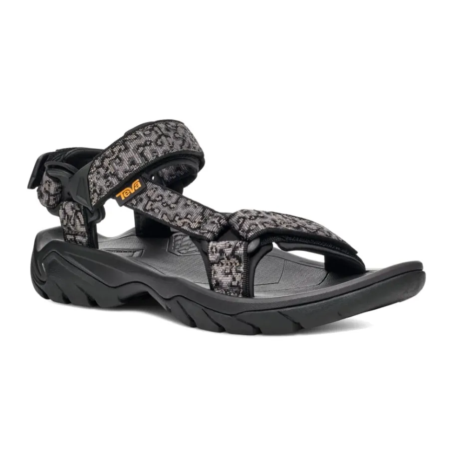 Teva Grijze Wandelsandalen voor Mannen-Heren Sandalen