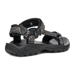 Teva Grijze Wandelsandalen voor Mannen-Heren Sandalen
