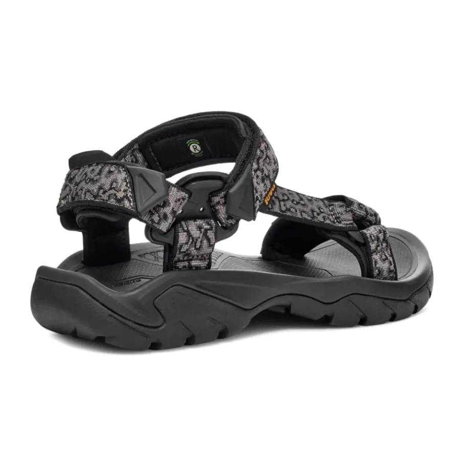 Teva Grijze Wandelsandalen voor Mannen-Heren Sandalen