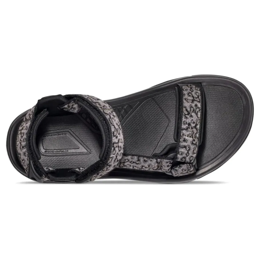 Teva Grijze Wandelsandalen voor Mannen-Heren Sandalen